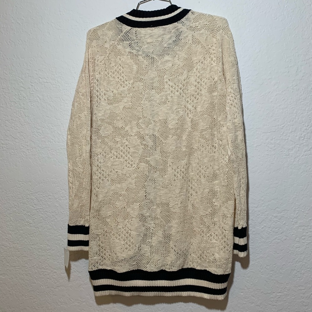 Free People Lace Varsity Bomber Jacket - Picture 7 of 8